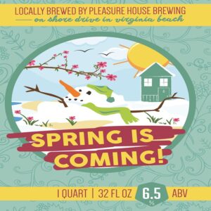 Spring Is Coming